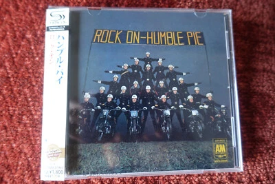 Humble Pie Rock on Reissue, Remastered, SHM-CD UICY-20094 Japan OBI, 2016 - Bild 1 von 4
