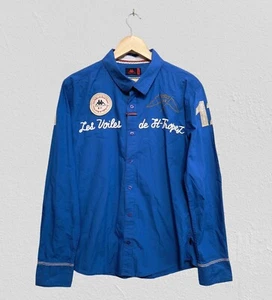 Robe Di Kappa Les Voiles de Saint-Tropez Langarm Hemd mit Knöpfen Herren Gr. S - Bild 1 von 9