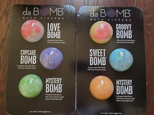 Da Bomb Bath Fizzers Bath Bombs Gift Set Of 2 - 6 PC (7OZ EACH) - Picture 1 of 2