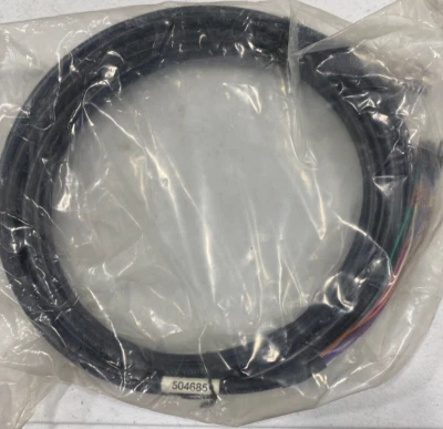 NEW VIDEOJET WOLKE WLK504685 TIJ I/O CABLE ASSEMBLY 5-METRE data cable - Image 1 of 2