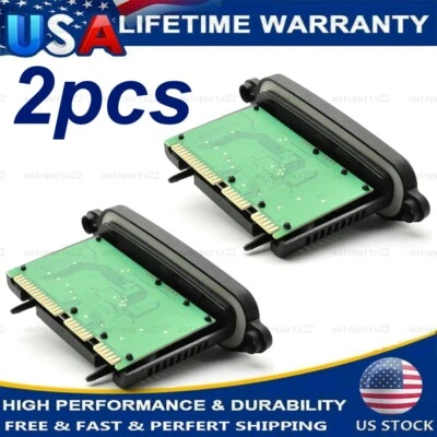 For 2011-2013 BMW 5 Series 528i 535i 550i Headlight TMS Xenon Driver Module 2pcs - Image 1 of 4