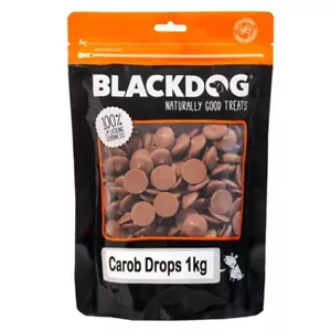 Blackdog Carob Drops Dog Training Treats 1kg - Picture 1 of 1