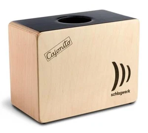 Schlagwerk DC300 Cajonito Trommelkiste Percussion unterwegs Schallloch Cajon - Bild 1 von 4