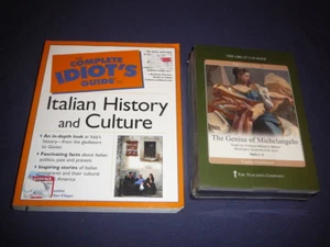 Teaching Co tolle Kurse DVDs: DAS GENIUS MICHELANGELO neu + BONUS - Bild 1 von 4