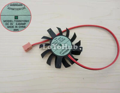 EVERFLOW T055010SH 5V 0.40A diameter 45mm graphics card cooling fan - Image 1 of 4