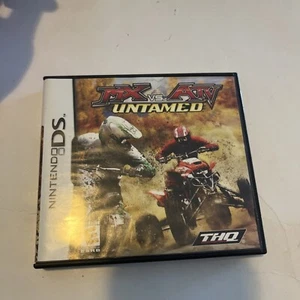 MX vs. ATV Untamed (Nintendo DS, 2007) CIB Complete w/ Manual TESTED & WORKS - Picture 1 of 5