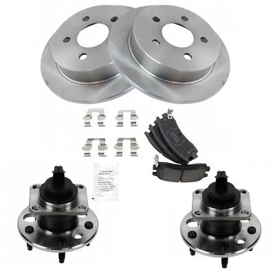 Kit de freno de disco trasero para Pontiac Grand Am, Oldsmobile Alero Foto 1 de 4