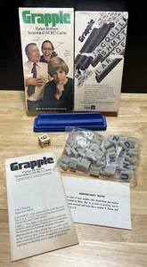 GRAPPLE 1973 PARKER BROTHERS SCRAMBLED WORT SPIEL Vintage neu offene Box - Bild 1 von 3