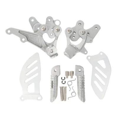 Suporte de apoio para os pés de motorista compatível com Suzuki GSXR600 GSXR750 2011-2018 GSXR1000 09-16 - Imagem 1 de 4