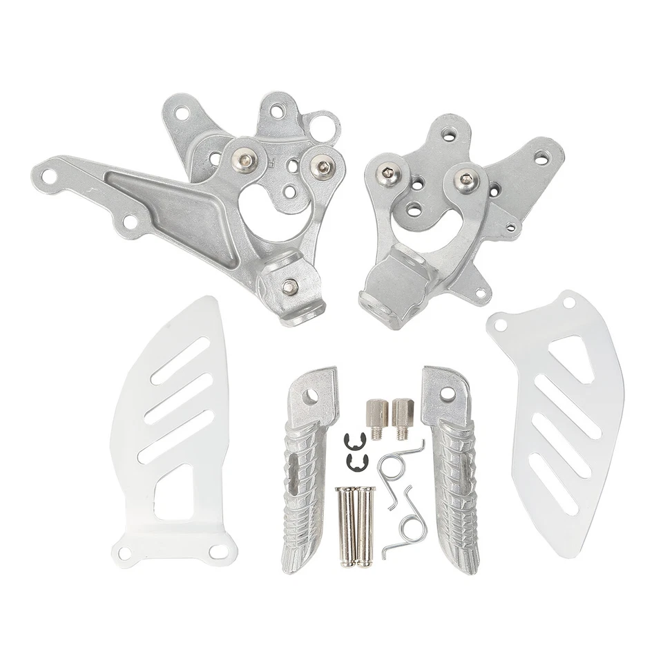 Soporte reposapiés de conductor apto para Suzuki GSXR600 GSXR750 2011-2018 GSXR1000 09-16 Foto 1 de 4