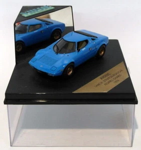 Vitesse Models 1/43 Scale Diecast V080C - 1974 Lancia Stratos Azurro Chiaro Blue - Picture 1 of 2