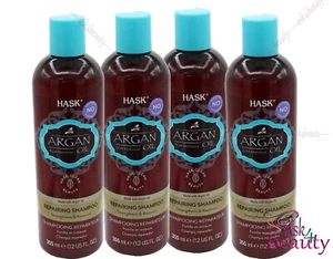 Hask Arganöl reparierendes tägliches Shampoo mit Vitamin E, Orange 12 Unzen Menge 4 - Bild 1 von 1