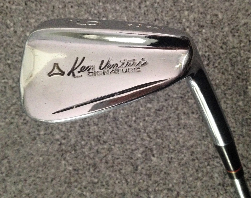 Vintage Ajay Ken Venturi Signature Single 9 Iron w/Pro-Lite 2 Medium Steel Shaft - Image 1 of 4