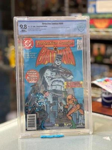 Detective Comics #555 (DC Comics, CBCS Graded 9.8 WHITE) - Picture 1 of 10