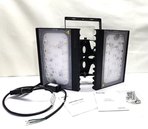 STASUN 200W LED Flood Light 6000k Super Bright Daylight Outdoor Security Light - Picture 1 of 4