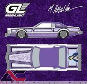Ford Thunderbird Lowrider 1973 Greenlight 2020003 1:64 (Michael Heralda) - Imagen 1 de 1