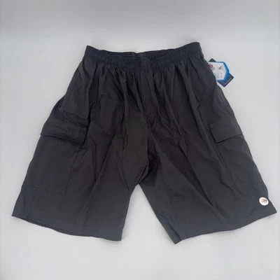 Aerotech Designs Men’s Bicycling Shorts Size Padded Charcoal Gray 3X NWT - Image 1 of 4