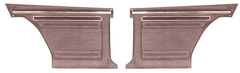 Chevy Nova SS 1971 e interior personalizado; paneles laterales traseros interiores; sin montar; Foto 1 de 1