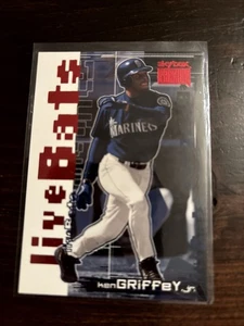 KEN GRIFFEY JR. Seattle Mariners Baseball SKYBOX PREMIUM LIVE SCHLÄGER EINSTECKKARTE - Bild 1 von 2