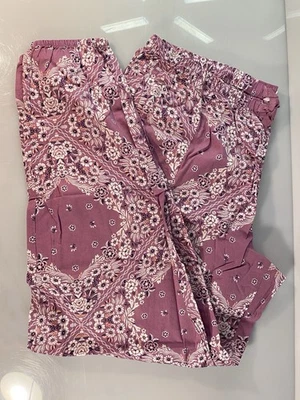 Pantalones Victoria’s Secret Lavanda Salón/Dormir | Floral Acogedor Soñador | Grandes Foto 1 de 4