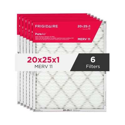 Frigidaire PureAir® 20x25x1 MERV 11 Prem Allergen Electrostatic Pleated Air - Image 1 of 4