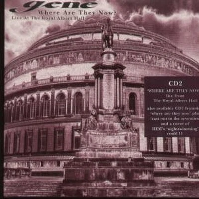 Gene Wo Sind Sie Jetzt CD UK Polydor 1997 Live Im Royal Albert Hall Teil 2 - Bild 1 von 2