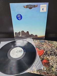 Eagles Self Titled Lp Vinyl OG 1972 1st 'PR' Press Shrink/Hype/Insert EX/VG++ - Picture 1 of 13