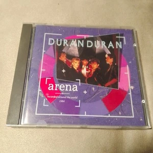Arena by Duran Duran (CD, 1995) Cd Vgc , Case Hinge Broken - Foto 1 di 5