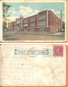 New High School, Wichita, Kansas, 1919 - Imagen 1 de 1