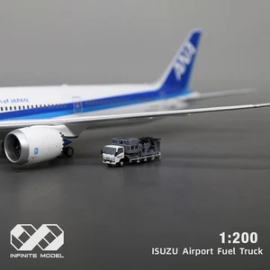 Camión de combustible ISUZU Aeropuerto 1:144/1:200 Modelo 3D impreso acabado - Imagen 1 de 7
