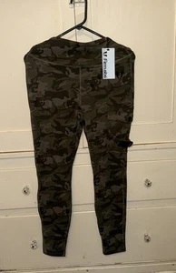 FIRM ABS XL Cargo High-Waisted Snap Pocket Leggings - Picture 1 of 5