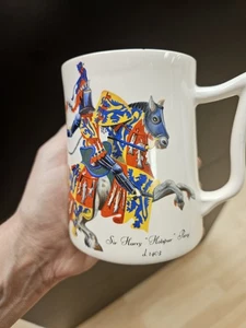 Vintage Sadler England Keramik Becher Krug Sir Harry Hotspur Percy Knight - Bild 1 von 3