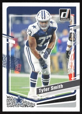2023 Donruss #83 Tyler Smith Dallas Cowboys - Image 1 of 2
