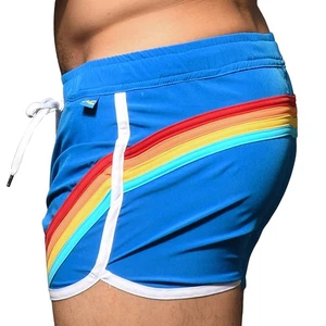 Andrew Christian California Collection Swim Shorts - Blue - Small - 70043 - Picture 1 of 5