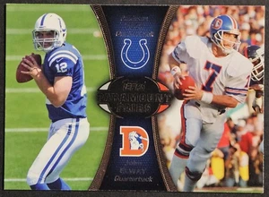 2012 Topps Paramount Paare #PA-LE Andrew Luck John Elway Rookie RC Colts Broncos - Bild 1 von 2