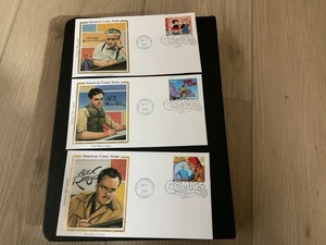 1995 #3000a-t  32c Comic Strips - 20 COLORANO FDCs - Picture 1 of 7