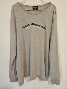 Polo Jeans Ralph Lauren Sweater Mens Size xL - Picture 1 of 9