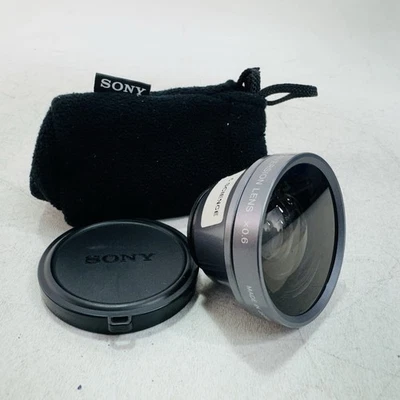 Sony VCL-0630X 30mm 0.6x Wide Angle Conversion Lens for DCR-HC DCR-DVD DCR-SR - Image 1 of 4