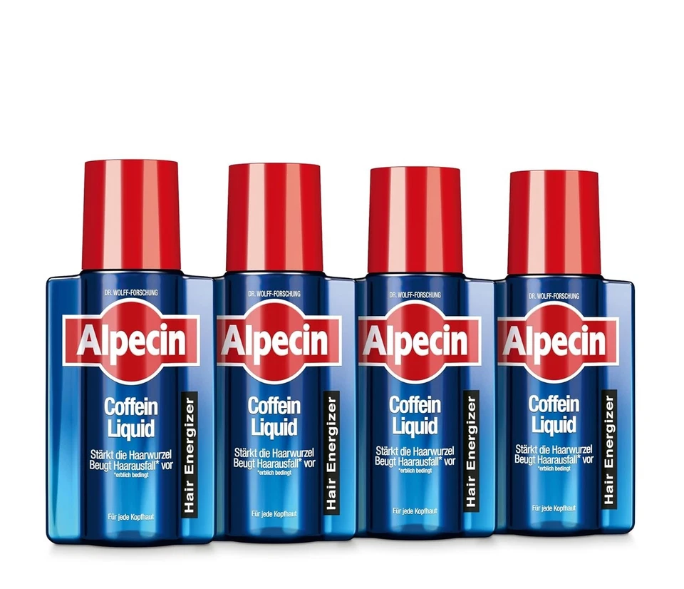 Alpecin 96325301 Liquid Coffein 200ml Haarwasser