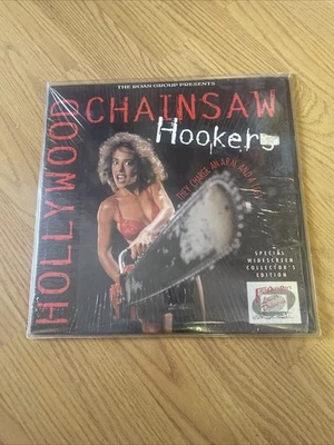 Hollywood Chainsaw Hookers Laserdisc - Image 1 of 4