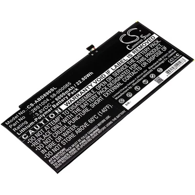 Battery for Amazon Kindle Fire HDX 8.9 3rd 26S1004 58-000059 58-000065 S12-T3-D - Image 1 of 4