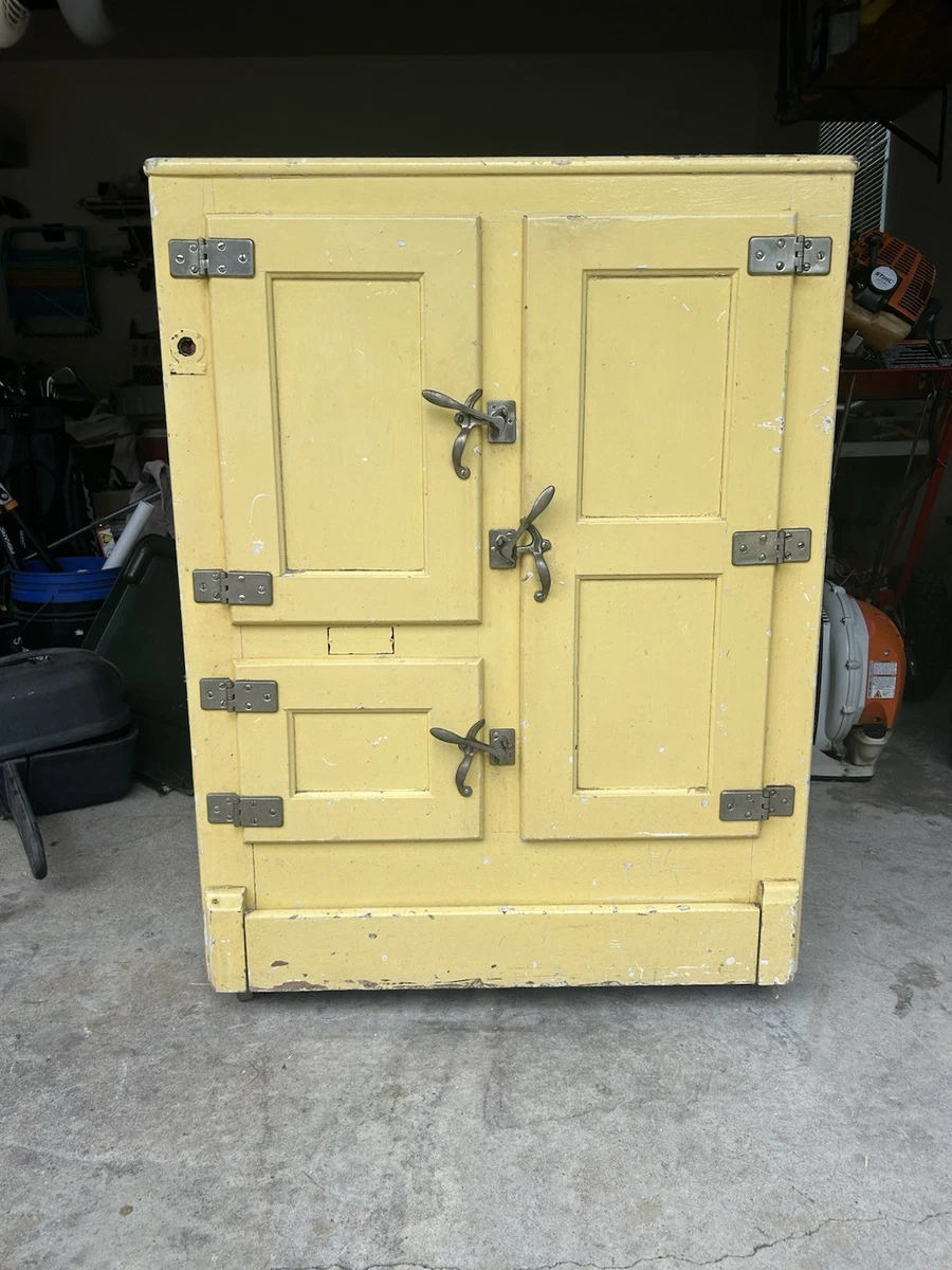 アンティーク　アイスボックス Vintage Ice Box for sale | eBay