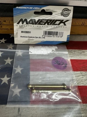 HPI / Maverick MV28091 Aluminum Dogbones for: All Ion 2pc. - Image 1 of 4