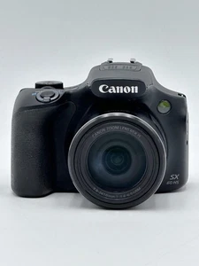 Canon PowerShot SX60 HS Digital SLR Camera 16.0MP 1/2000 sec Shutter Count - Picture 1 of 6