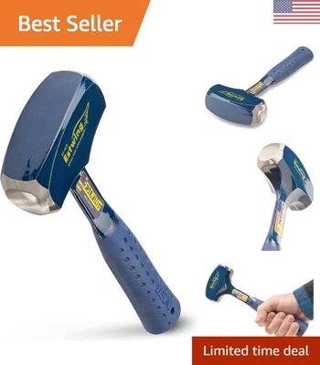 Martillo de perforación duradero de 3 libras con reducción de vibración - Ideal para precisión Foto 1 de 4