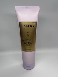 Nakery Beauty Skin Repair Double Retinol & Kollagen Peptid Behandlung 8,45oz NEU - Bild 1 von 3
