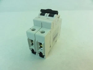 207740 Neu - ohne Karton; ABB S202UDC-Z3 Leitungsschutzschalter; 2-polig; 3A; 125V - Bild 1 von 1