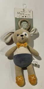 New Dreamgro Puppy Lovey Dog Activity Plush Toy 11” - Picture 1 of 3