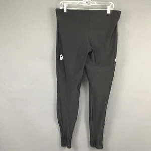 Pearl Izumi Pants Mens Large Black AmFIB Cycling Leggings Made in USA Style 4063 - Picture 1 of 12