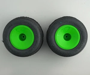 JConcepts 4063 Double Dees V2 Tires 2.2" Stadium Truck DE Racing Wheels (Pair) - Picture 1 of 3